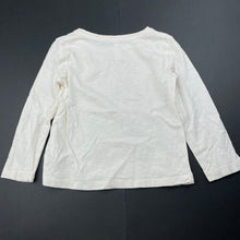 Load image into Gallery viewer, Girls KID, cotton long sleeve t-shirt / top, EUC, size 3,  