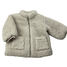 Load image into Gallery viewer, unisex Target, cotton lined wadded fleece jacket, EUC, size 00,  