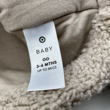 Load image into Gallery viewer, unisex Target, cotton lined wadded fleece jacket, EUC, size 00,  