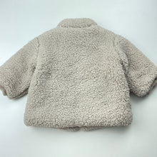 Load image into Gallery viewer, unisex Target, cotton lined wadded fleece jacket, EUC, size 00,  