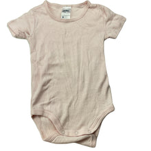 Load image into Gallery viewer, Girls Anko, pink lighteight cotton bodysuit / romper, EUC, size 0,  
