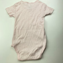 Load image into Gallery viewer, Girls Anko, pink lighteight cotton bodysuit / romper, EUC, size 0,  