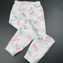 Load image into Gallery viewer, Girls DIsney, Princess Beauty &amp; the Beast pyjama pants, FUC, size 5,  