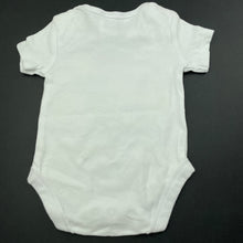 Load image into Gallery viewer, unisex Dymples, cotton bodysuit / romper, elephants, EUC, size 0000,  