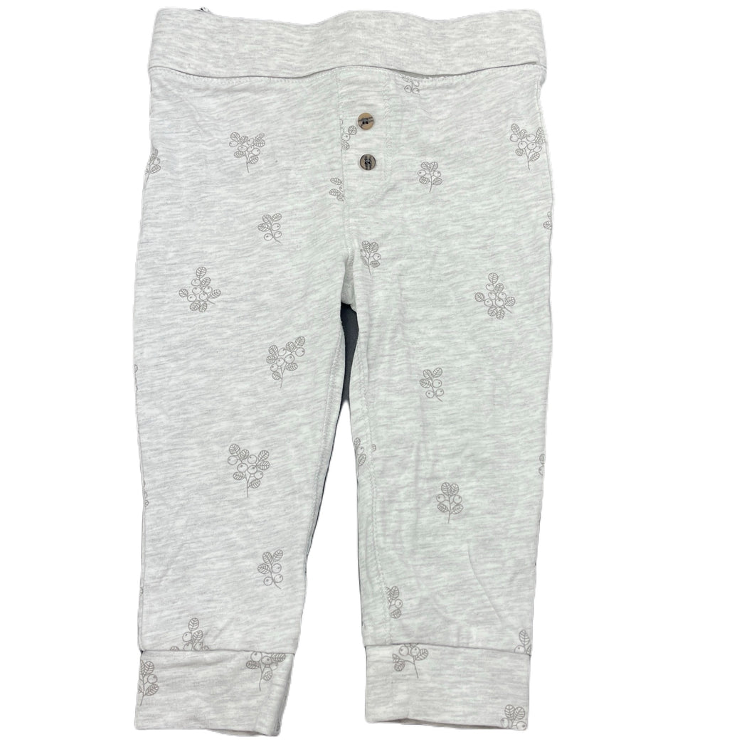 Girls Target, organic cotton blend leggings / bottoms, EUC, size 0,  