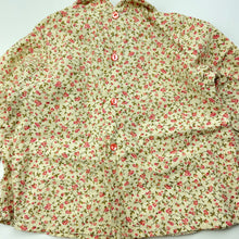 Load image into Gallery viewer, Girls Bonpoint, lightweight floral cotton long sleeve top, EUC, size 6 months,  