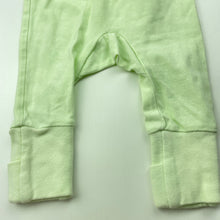 Load image into Gallery viewer, unisex Osh Kosh, stretchy leggings / bottoms, small marks, FUC, size 0000,  
