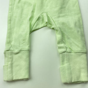unisex Osh Kosh, stretchy leggings / bottoms, small marks, FUC, size 0000,  