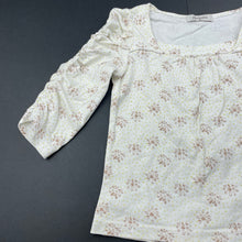 Load image into Gallery viewer, Girls Perimitz, floral cotton top, GUC, size 3,  