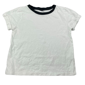 Boys Target, white cotton t-shirt / top, FUC, size 7,  