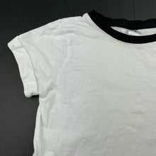 Load image into Gallery viewer, Boys Target, white cotton t-shirt / top, FUC, size 7,  