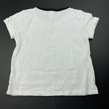 Load image into Gallery viewer, Boys Target, white cotton t-shirt / top, FUC, size 7,  