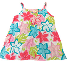 Load image into Gallery viewer, Girls Gymboree, colourful floral cotton summer top, FUC, size 6,  