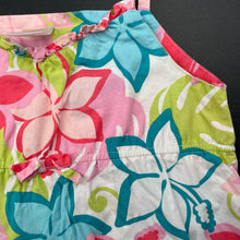 Load image into Gallery viewer, Girls Gymboree, colourful floral cotton summer top, FUC, size 6,  