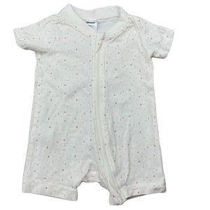 Girls Anko, zip up romper, GUC, size 000,  