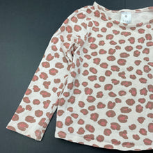 Load image into Gallery viewer, Girls Target, stretchy animal print long sleeve top, GUC, size 2,  