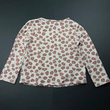 Load image into Gallery viewer, Girls Target, stretchy animal print long sleeve top, GUC, size 2,  