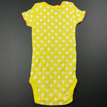 Load image into Gallery viewer, Girls Carters, embroidered cotton bodysuit / romper, EUC, size 6 months,  