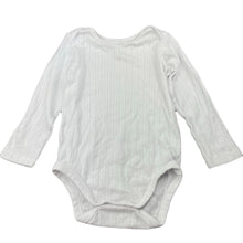 Load image into Gallery viewer, Girls Target, organic cotton pointelle bodysuit / romper, GUC, size 2,  