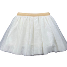 Load image into Gallery viewer, Girls Target, cotton lined tulle skirt, elasticated, L: 27cm, FUC, size 4,  