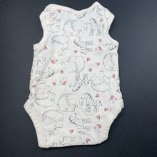 Load image into Gallery viewer, unisex Anko, soft organic cotton bodysuit / romper, EUC, size 0000,  