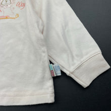 Load image into Gallery viewer, Girls BEST FOR BABY, embroidered cotton long sleeve top, EUC, size 0,  