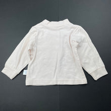 Load image into Gallery viewer, Girls BEST FOR BABY, embroidered cotton long sleeve top, EUC, size 0,  