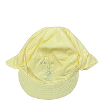 Load image into Gallery viewer, Boys Grain De Ble, yellow lightweight cotton hat, NEW, size 00-0,  