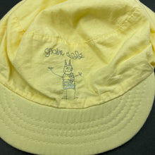 Load image into Gallery viewer, Boys Grain De Ble, yellow lightweight cotton hat, NEW, size 00-0,  