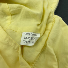 Load image into Gallery viewer, Boys Grain De Ble, yellow lightweight cotton hat, NEW, size 00-0,  