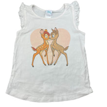 Load image into Gallery viewer, Girls DIsney, Bambi cotton sleeveless top, GUC, size 4,  