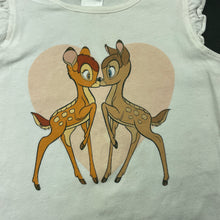 Load image into Gallery viewer, Girls DIsney, Bambi cotton sleeveless top, GUC, size 4,  