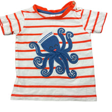 Load image into Gallery viewer, Boys Dymples, embroidered cotton t-shirt / top, GUC, size 0,  