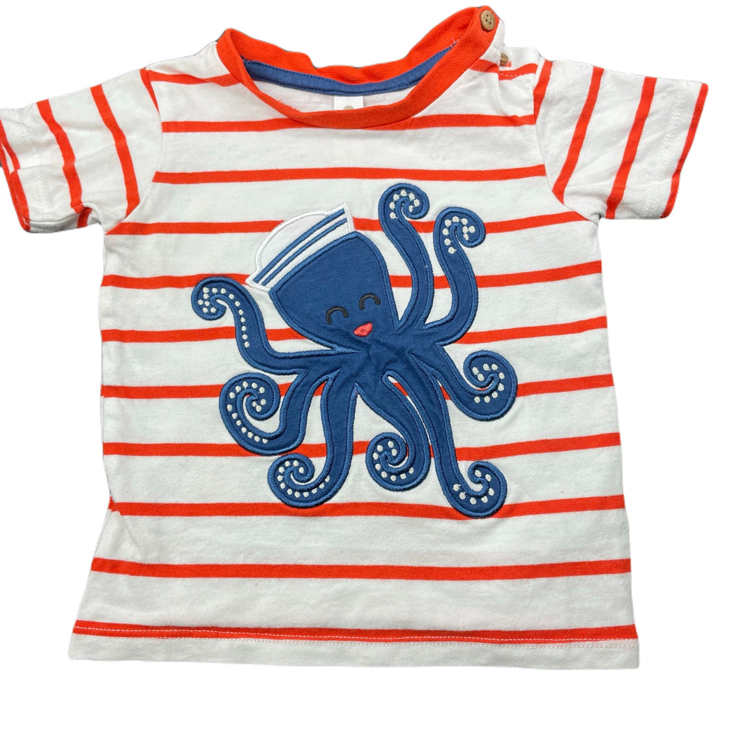 Boys Dymples, embroidered cotton t-shirt / top, GUC, size 0,  