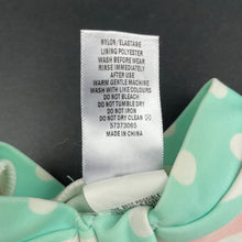 Load image into Gallery viewer, Girls Target, striped rashie suit, GUC, size 000,  