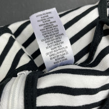 Load image into Gallery viewer, Girls Target, black &amp; white stripe dress, GUC, size 10, L: 71cm