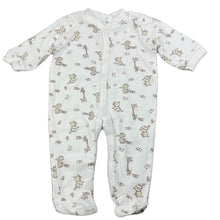Load image into Gallery viewer, unisex Ollies Place, cotton coverall / romper, EUC, size 000,  