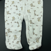 Load image into Gallery viewer, unisex Ollies Place, cotton coverall / romper, EUC, size 000,  