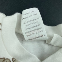 Load image into Gallery viewer, unisex Ollies Place, cotton coverall / romper, EUC, size 000,  