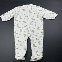 Load image into Gallery viewer, unisex Ollies Place, cotton coverall / romper, EUC, size 000,  