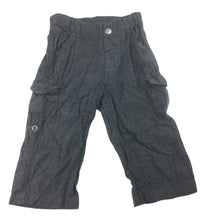 Load image into Gallery viewer, Sprout lightweight cotton cargo pants / shorts, adjustable waists, size 0, Pre-loved