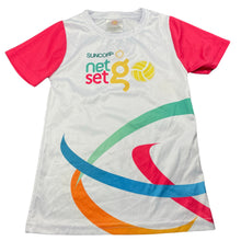 Load image into Gallery viewer, Girls Netball Australia, sports / activewear top, EUC, size 8,  