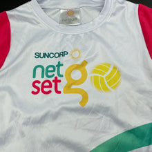 Load image into Gallery viewer, Girls Netball Australia, sports / activewear top, EUC, size 8,  