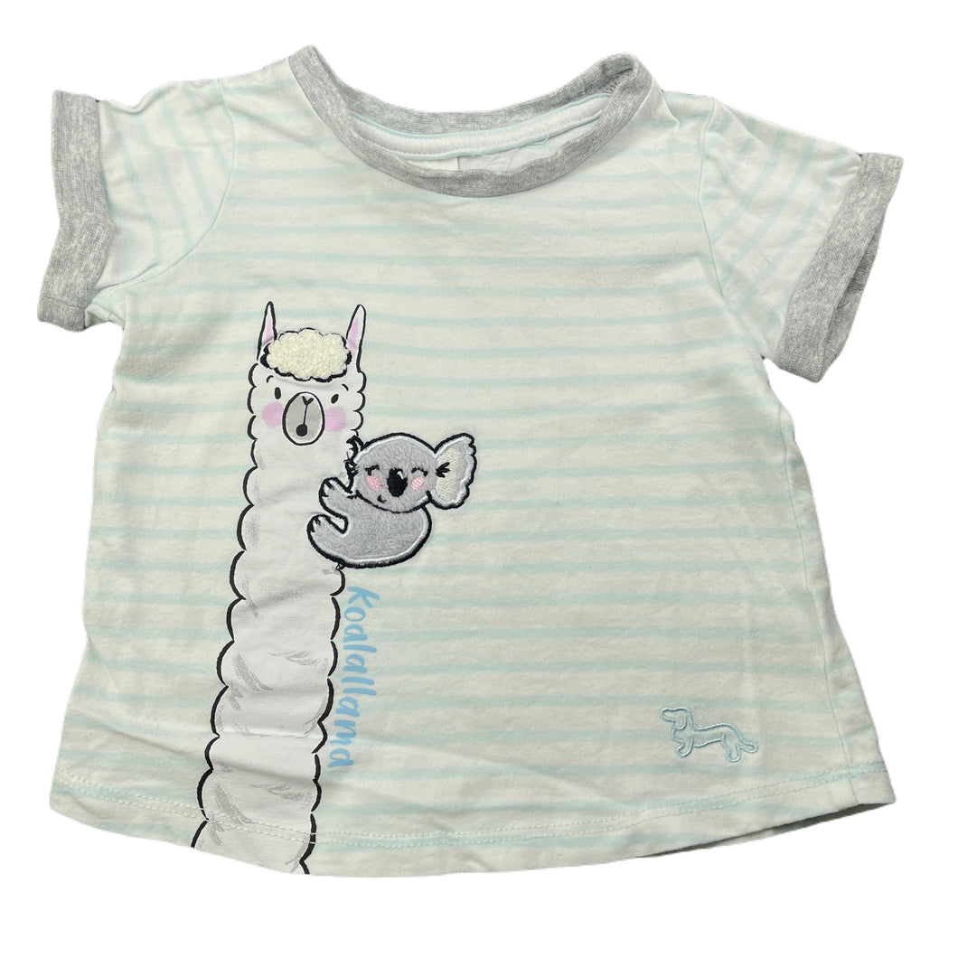 unisex Peter Alexander, cotton pyjama t-shirt / top, koala, GUC, size 0,  