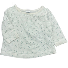 Load image into Gallery viewer, Girls Anko, floral cotton long sleeve top, GUC, size 000,  