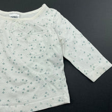 Load image into Gallery viewer, Girls Anko, floral cotton long sleeve top, GUC, size 000,  