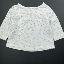 Load image into Gallery viewer, Girls Anko, floral cotton long sleeve top, GUC, size 000,  