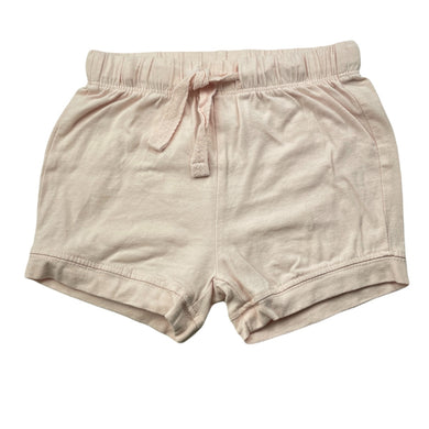 Girls Favourites, light pink lightweight shorts, elasticated, GUC, size 0,  