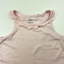 Load image into Gallery viewer, Girls Favourites, pink organic cotton summer top, FUC, size 2,  