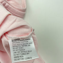Load image into Gallery viewer, Girls Favourites, pink organic cotton summer top, FUC, size 2,  